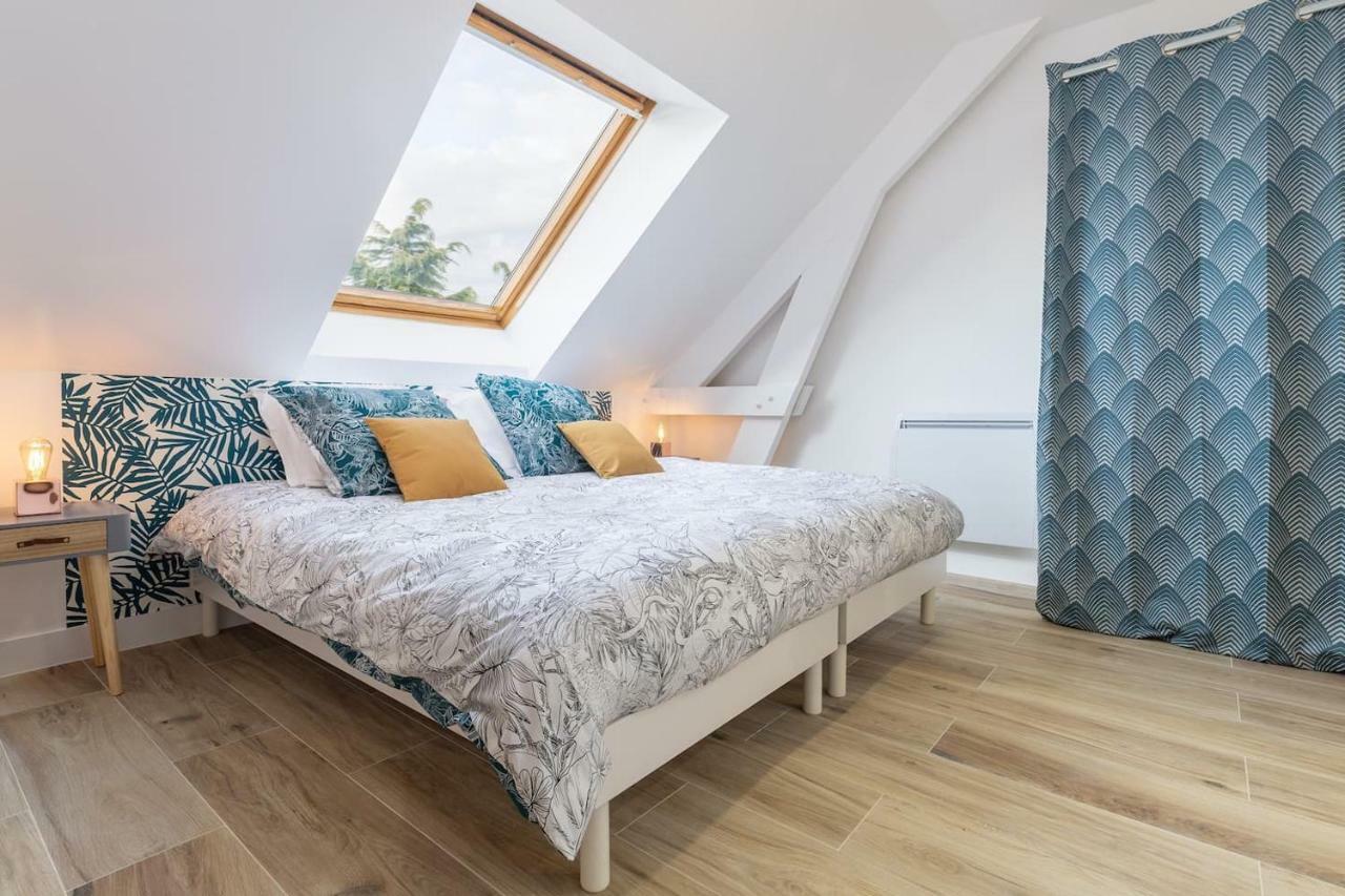 Superbe Appartement 4 pers + 1bb - 3km DisneyLand Magny-le-Hongre Exterior foto
